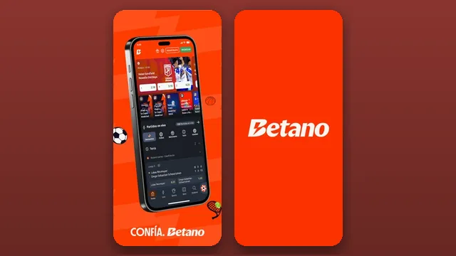 Captura oficial de la app de Betano en la App Store de México