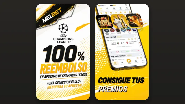 Captura oficial de la app de Melbet en la App Store de Perú