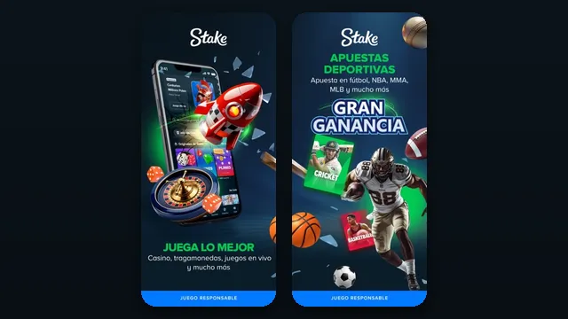 Captura oficial de la app de Stake en la App Store de Costa Rica