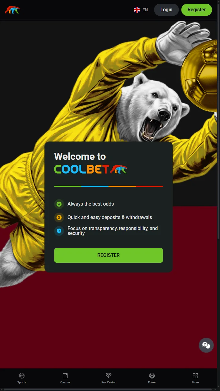 Captura 1 de Coolbet