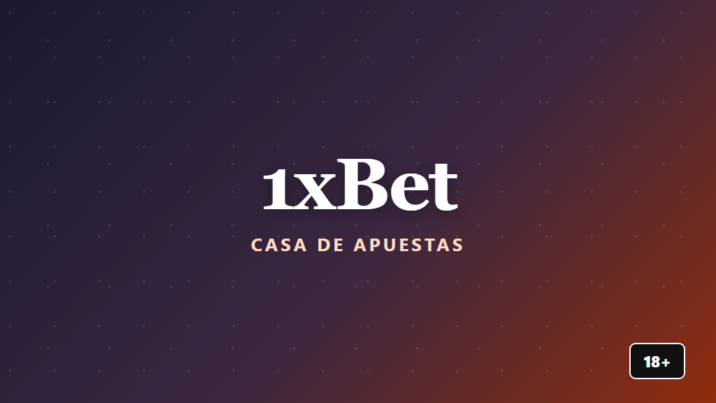 1xBet — casa de apuestas